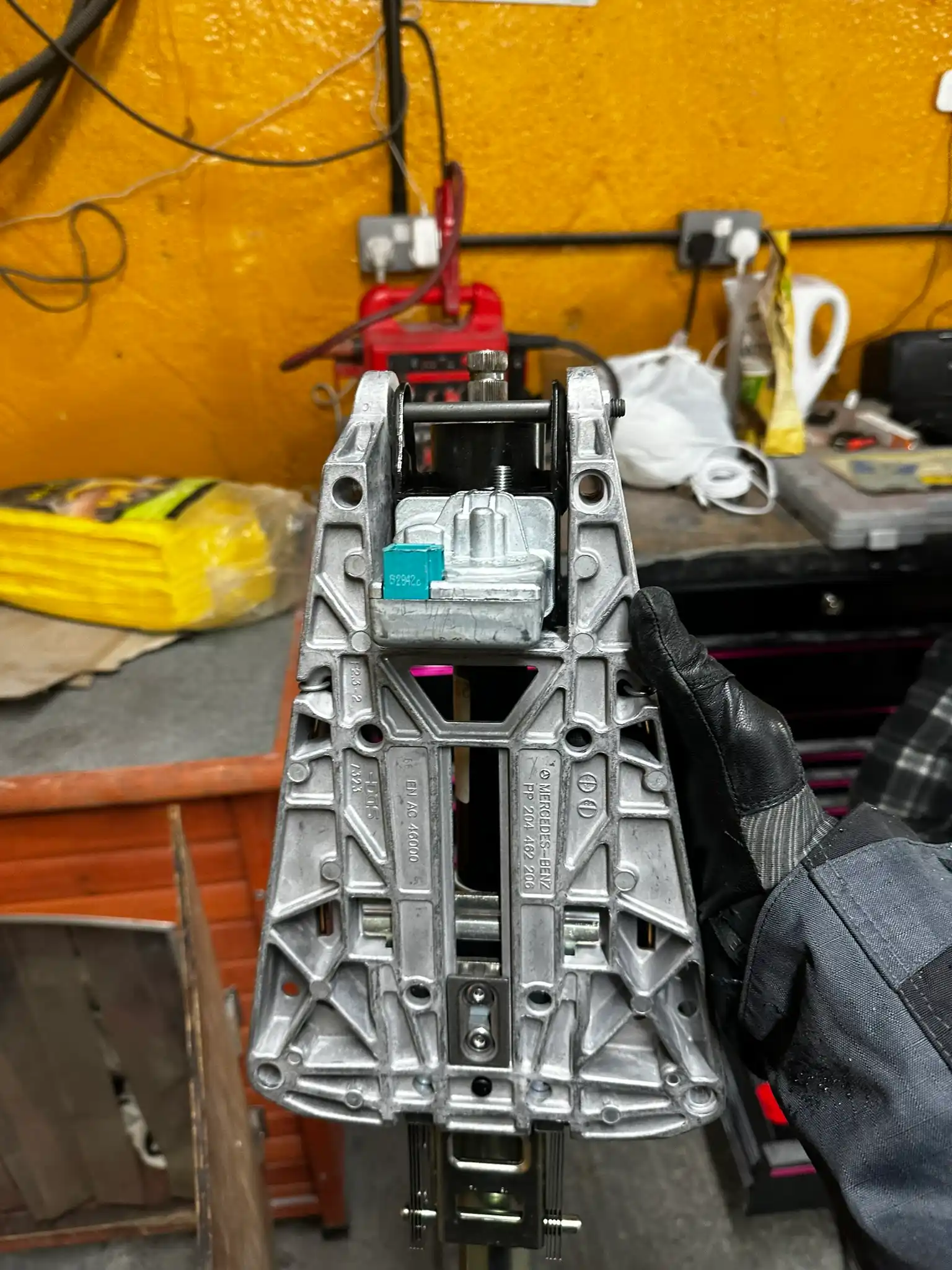 Mercedes FBS3 ESL unit removal East London