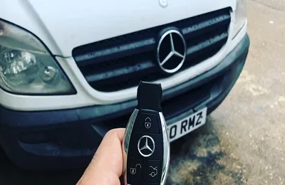 Slot in dash car key Renault Dacia MINI Volvo Mercedes