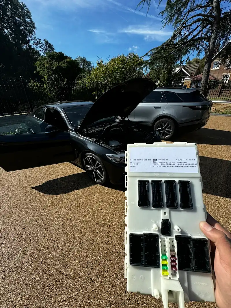 BMW all keys lost replacement East London