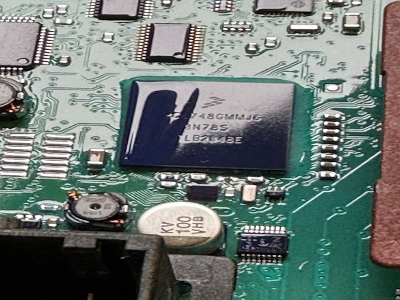 CPU level ECU module bench access repair East London