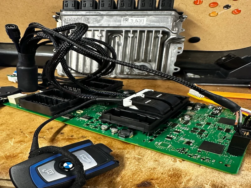 EEPROM chip bench read write data recovery East London