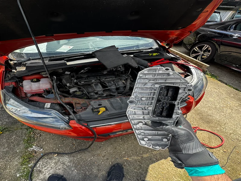 Ford Focus TCM transmission control module replacement programming East London