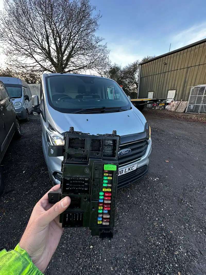 Ford Transit Custom BCM body control module replacement programming East London